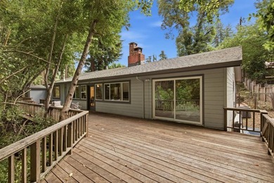 This beautifully designed redwood home is nestled along the San - photo 33