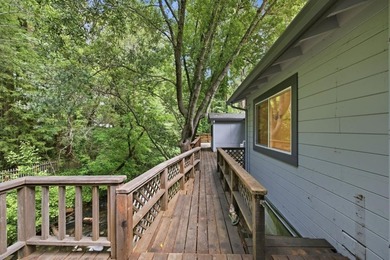 This beautifully designed redwood home is nestled along the San - photo 34