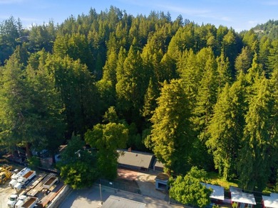 This beautifully designed redwood home is nestled along the San - photo 35