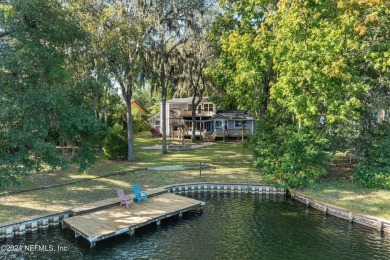 Lake Home Sale Pending in Green Cove Springs, Florida