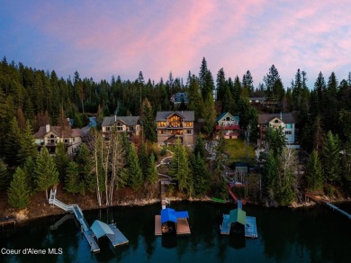Lake Home For Sale in Hayden, Idaho