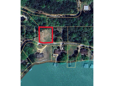 Tenn Tom Waterway Lot For Sale in Fulton Mississippi