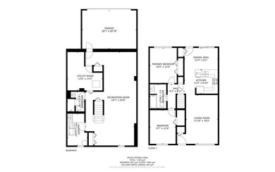 Overlooking wide open green space and gardens at the front and - photo 16