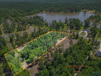 Build your dream retreat with a lake view on beautiful Big Rock - Lake Acreage For Sale in Hallsville, Texas