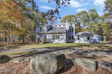 Lake Home For Sale in Bushkill, Pennsylvania