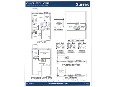 Sussex Model Elevation *C* w/2'side extensions offered by - photo 47