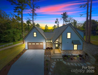 Osceola Lake Home For Sale in Hendersonville North Carolina