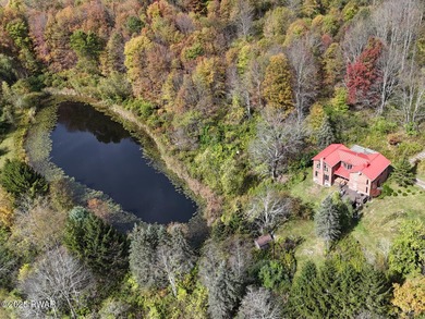 Lake Home For Sale in Damascus, Pennsylvania