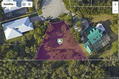 St. Lucie River Lot For Sale in Palm City Florida