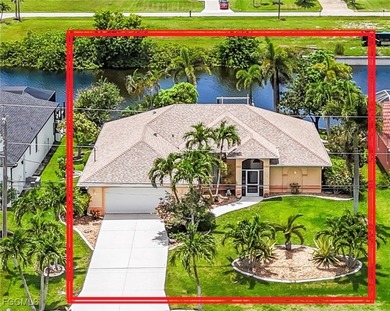 Cape Coral Lakes Area Home For Sale in Cape Coral Florida