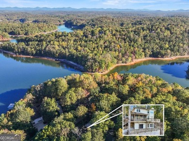 Lake Home For Sale in Gainesville, Georgia