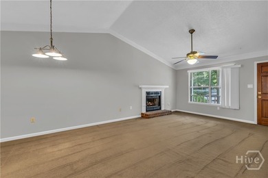 Perched on a beautiful bluff in South Savannah, this one story - photo 5