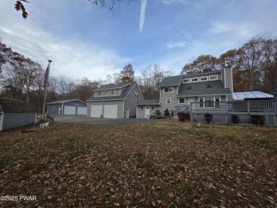 Saltbox-Style Home on 8.2 Acres - No Community! Charming home