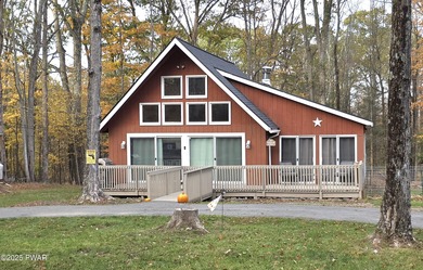 Paupackan Lake Home Sale Pending in Hawley Pennsylvania