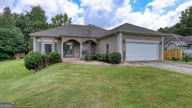 Lake Home For Sale in Temple, Georgia