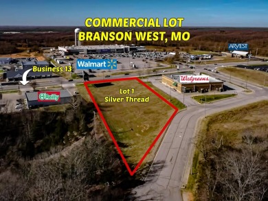 Table Rock Lake Lot For Sale in Branson West Missouri