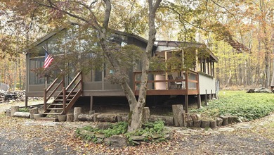 Sunrise Lake Home Sale Pending in Milford Pennsylvania