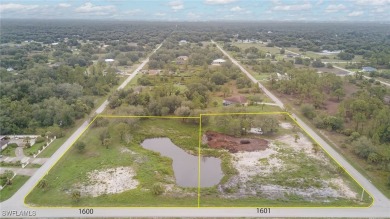 Lehigh Acres Area Lot For Sale in Lehigh Acres Florida