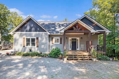 Toccoa River - Fannin County Home For Sale in Blue Ridge Georgia