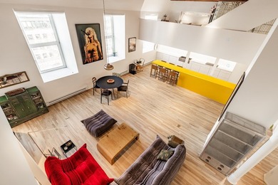 Loft exceptionnel de plus de 185 m2 concu par l'architecte - photo 33