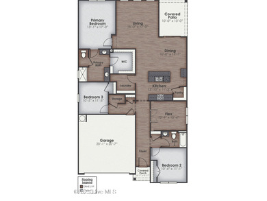 Welcome home to the highly desired community, The Preserve at - photo 3