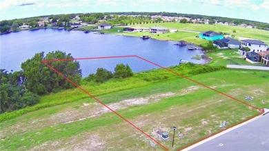 Lake Lot For Sale in Auburndale, Florida