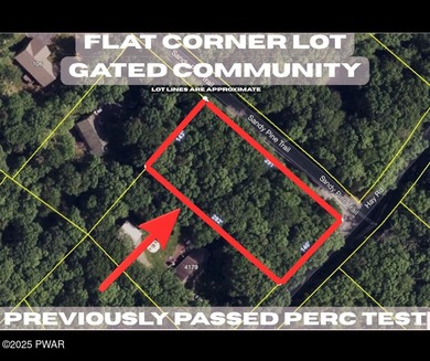 Conashaugh Lake Lot Sale Pending in Milford Pennsylvania