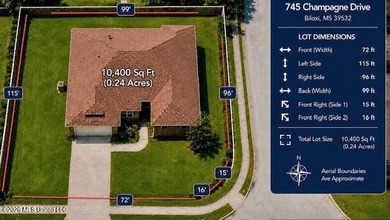 Welcome to Malpass Landing West, one of Biloxi's most desirable - photo 2