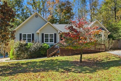 Lake Allatoona Home For Sale in Acworth Georgia