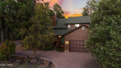 Rainbow Lake Home For Sale in Lakeside Arizona