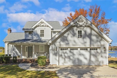 Lake Home For Sale in Sanford, North Carolina