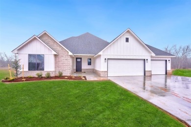 Lake Home For Sale in Shawnee, Oklahoma