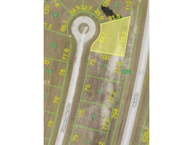 Rotunda Meadows Lakes  Lot For Sale in Placida Florida