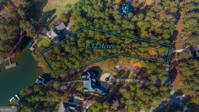 Lake Oconee Lot For Sale in Greensboro Georgia