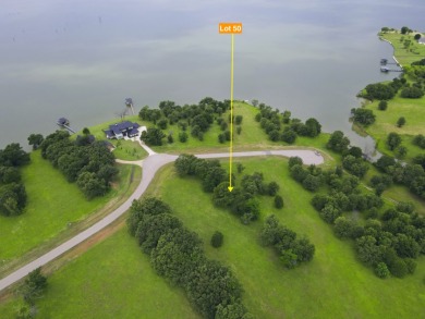 1.6 Acre Corner Lot on Ridge Overlooking RC Lake w/Boat Slip! - Lake Lot For Sale in Streetman, Texas