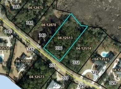 Lake Lot For Sale in Saint Simons, Georgia