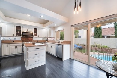 Welcome to this beautifully remodeled Silverado Ranch pool home