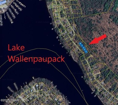 Lake Wallenpaupack Lot For Sale in Lake Ariel Pennsylvania