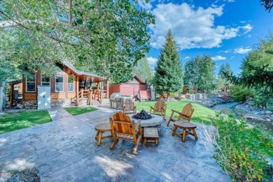 (private lake, pond, creek) Home Sale Pending in Breckenridge Colorado