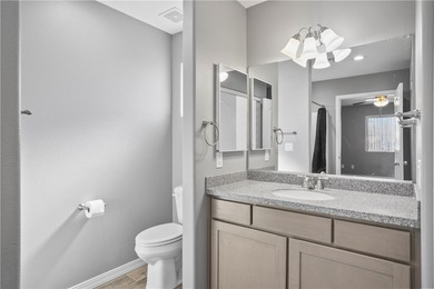 This home is only a few years old and designed with full