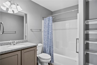 This home is only a few years old and designed with full