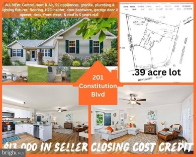 Lake Home For Sale in Locust Grove, Virginia