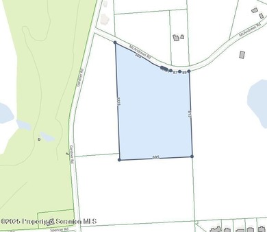 Lake Hideway Acreage Sale Pending in Roaring Brook Twp Pennsylvania