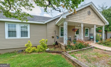 Lake Home For Sale in Morganton, Georgia