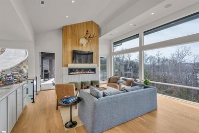 Lake & mountain views set the tone for this exceptional newly - photo 22
