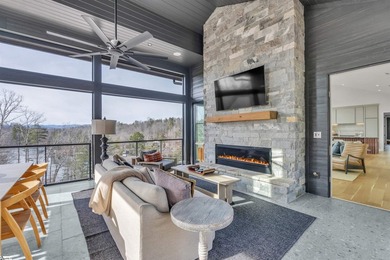 Lake & mountain views set the tone for this exceptional newly - photo 25