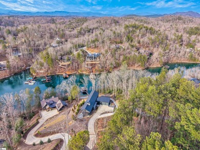 Lake & mountain views set the tone for this exceptional newly - photo 45