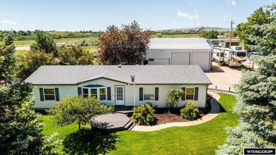 Lake Home For Sale in Buffalo, Wyoming