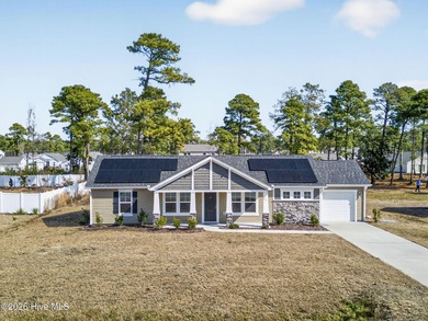Lake Home For Sale in Southport, North Carolina