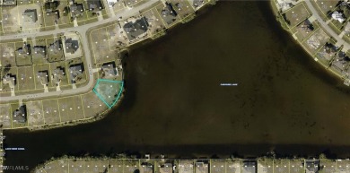 Lake Lot For Sale in Cape Coral, Florida